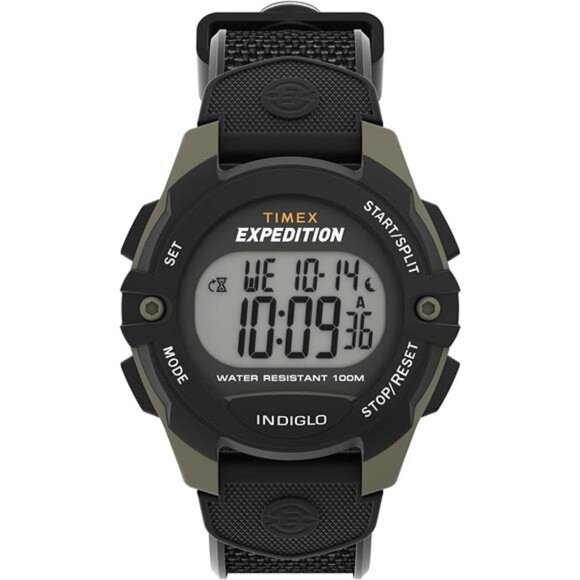 Men´s Expedition 41mm Watch - Black Strap Digital Dial...